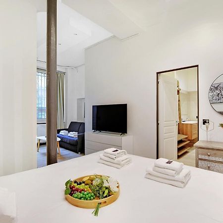 Magnifique Loft Marais Rivoli Apartment Paris Exterior foto