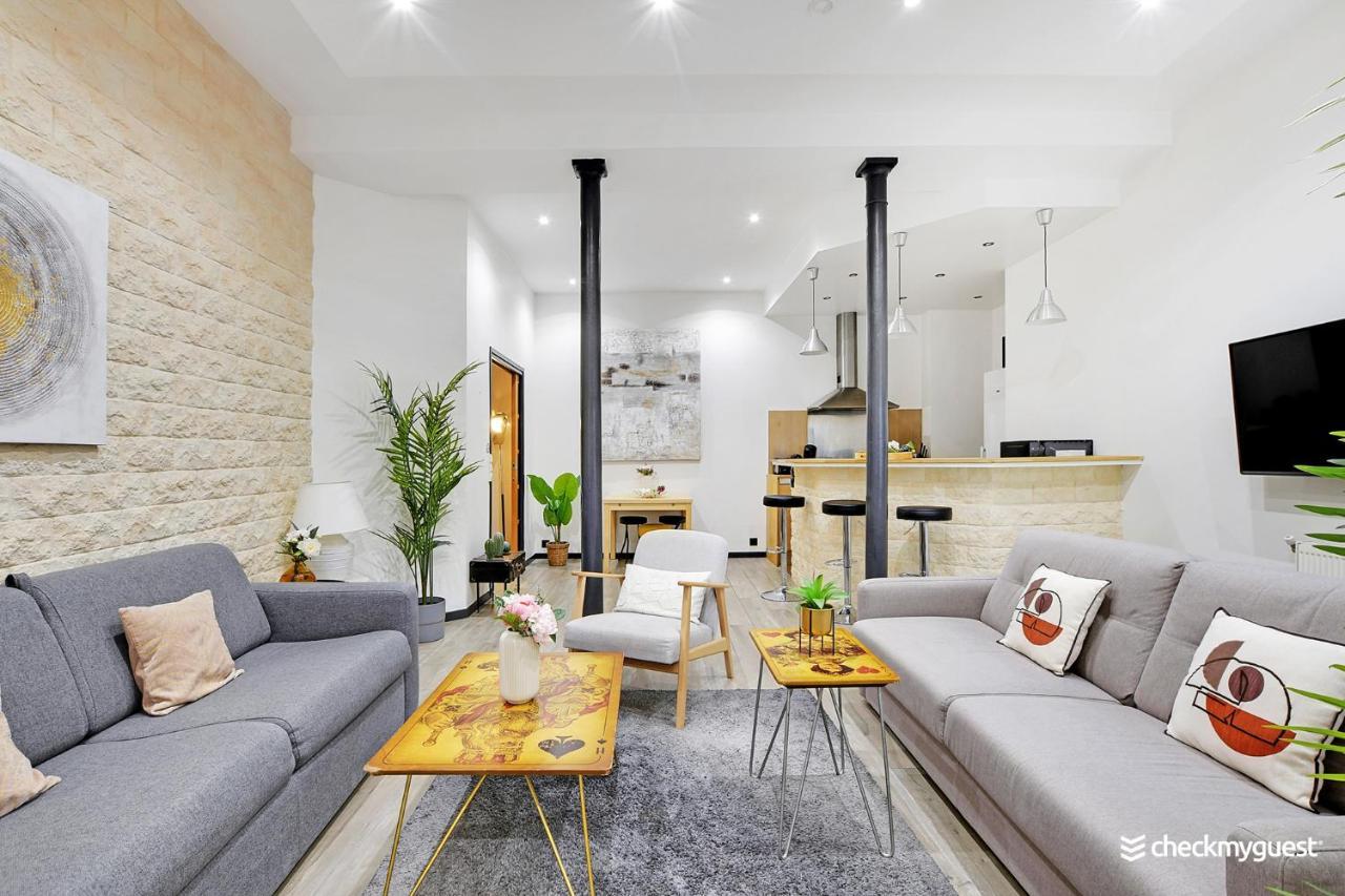 Magnifique Loft Marais Rivoli Apartment Paris Exterior foto
